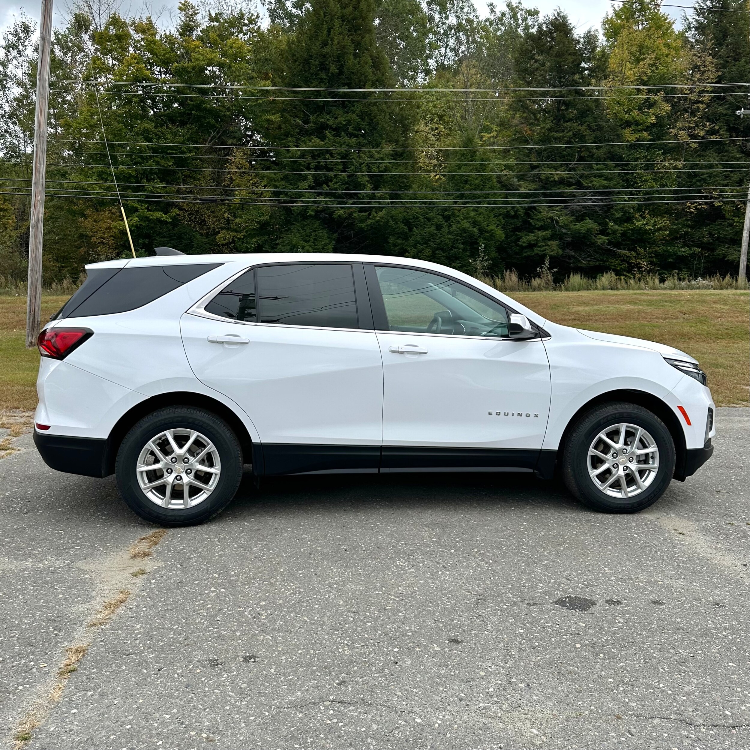 Used 2023 Chevrolet Equinox LT with VIN 3GNAXUEGXPS175069 for sale in Farmington, ME