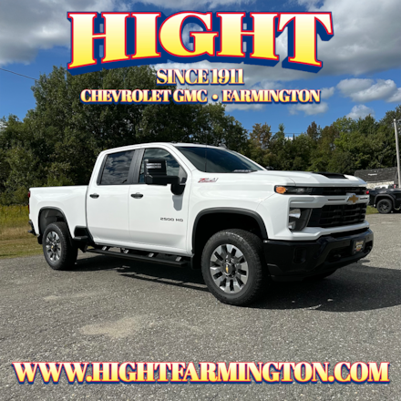 2025 Chevrolet Silverado 2500 HD Custom Truck