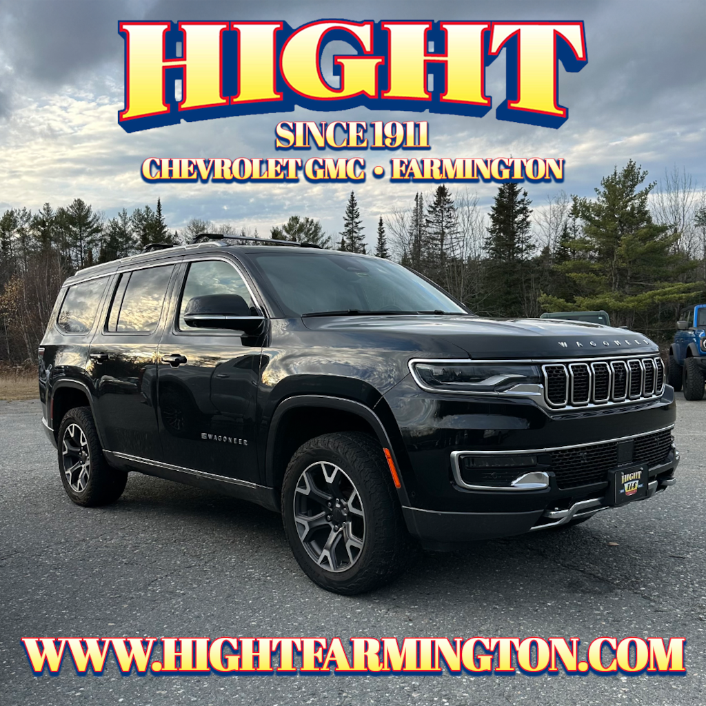 Used 2022 Jeep Wagoneer Series III Sport Utility