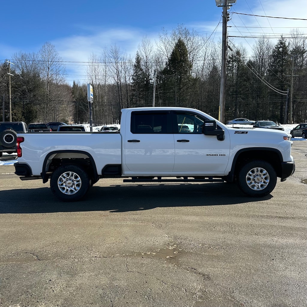 Used 2025 Chevrolet Silverado 3500 HD WT Truck