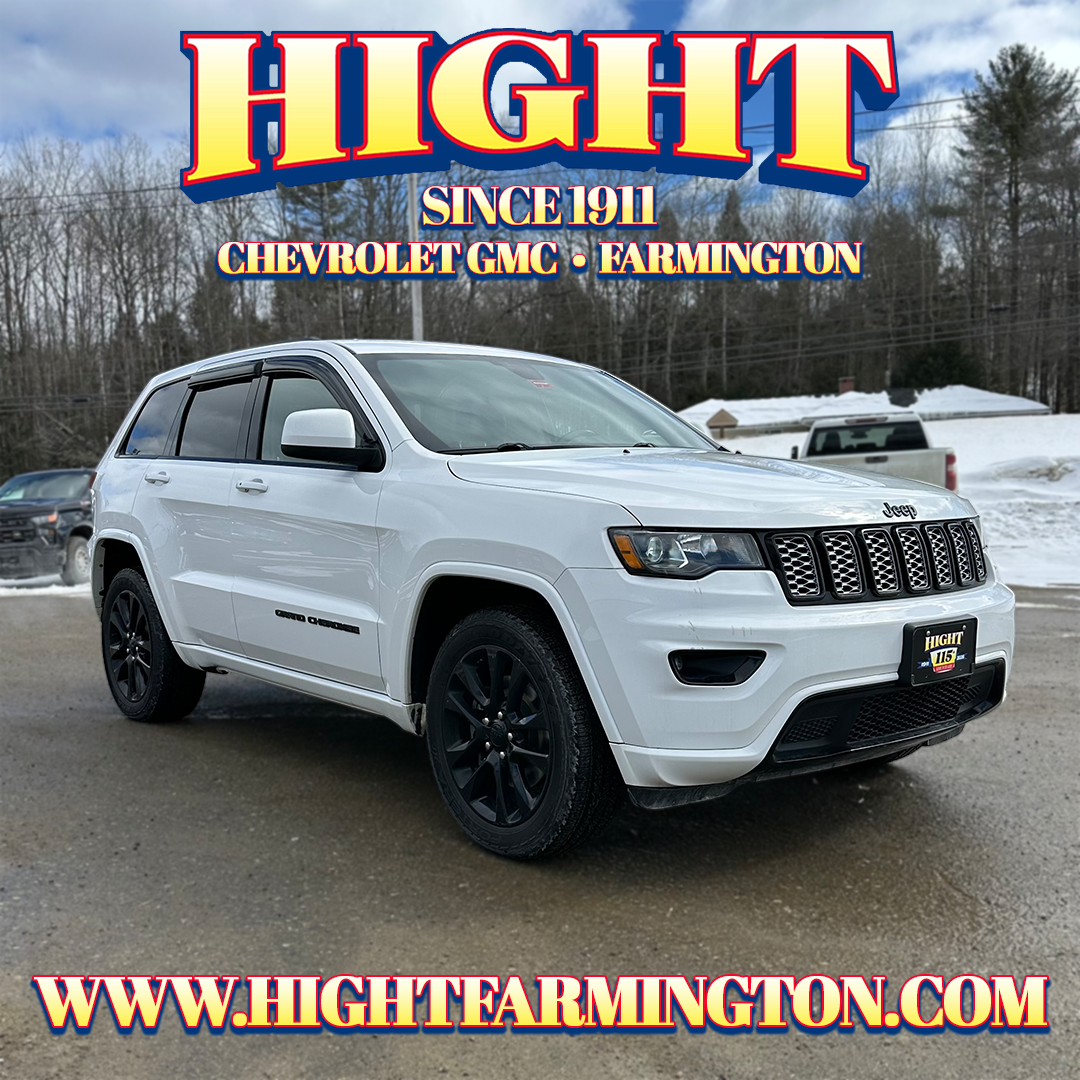 2021 Jeep Grand Cherokee Laredo X