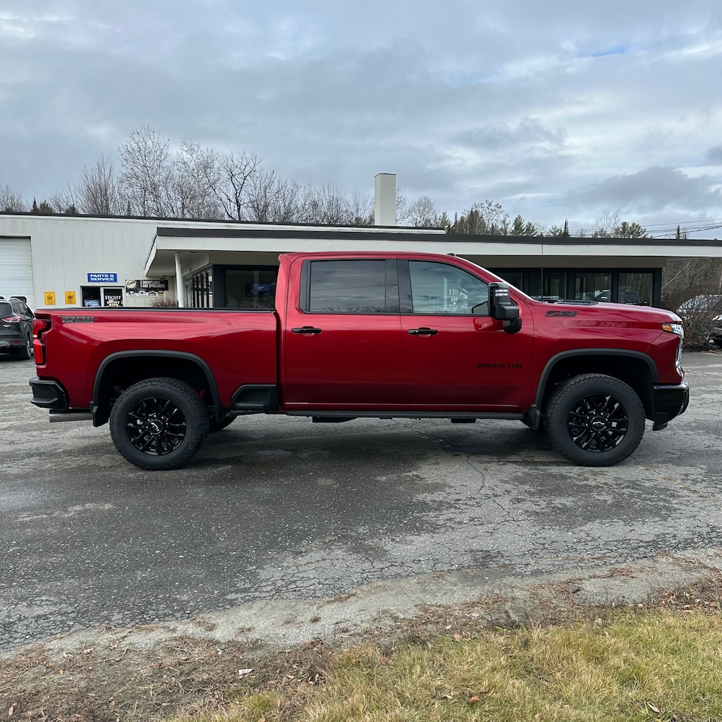 New 2026 Chevrolet Silverado 2500 HD LTZ Trail Boss Truck