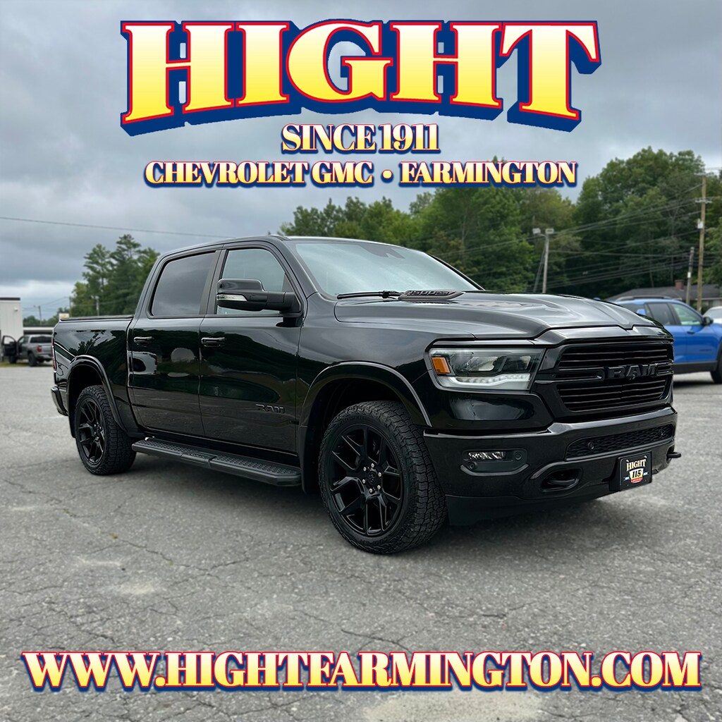 Used 2021 Ram 1500 Laramie Crew Cab Pickup