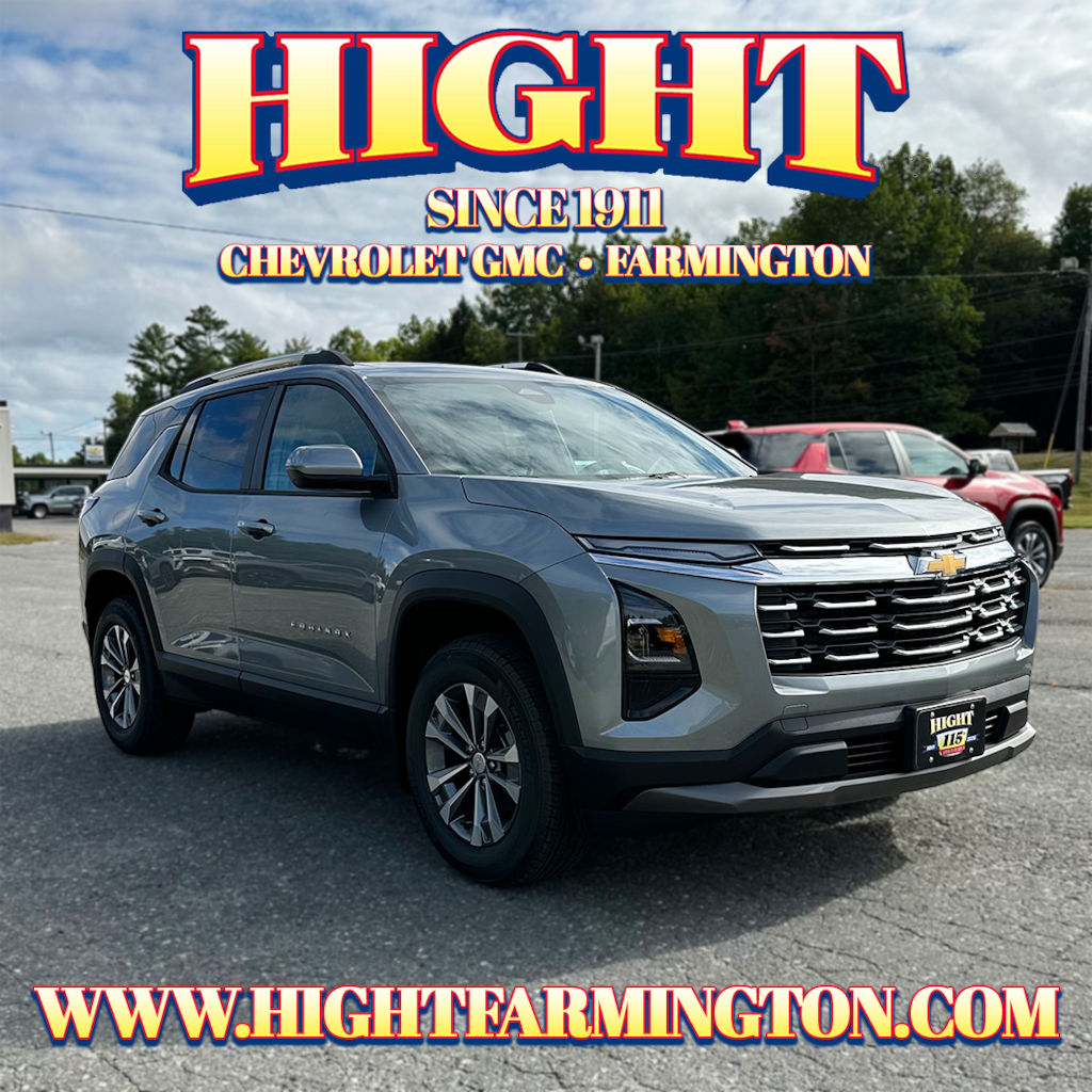 New 2026 Chevrolet Equinox LT SUV