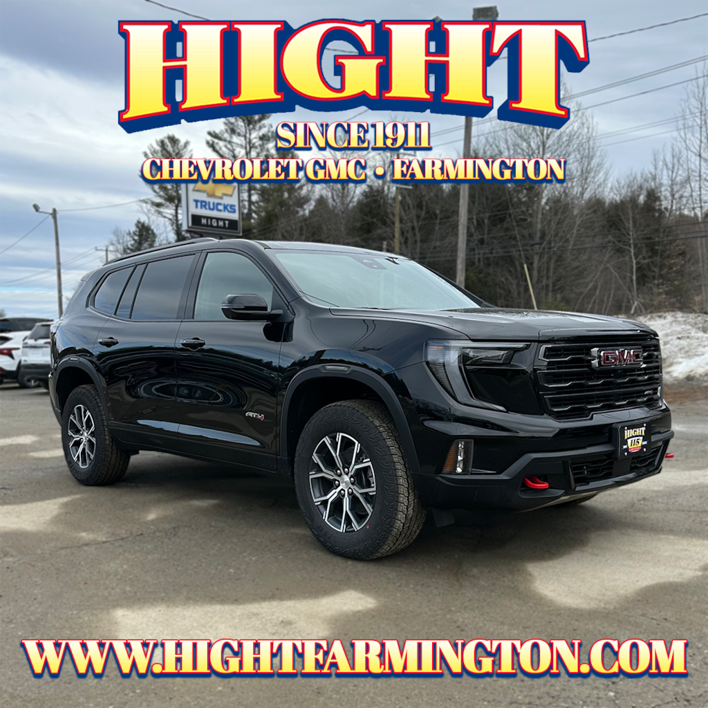 New 2026 GMC Acadia AT4 SUV