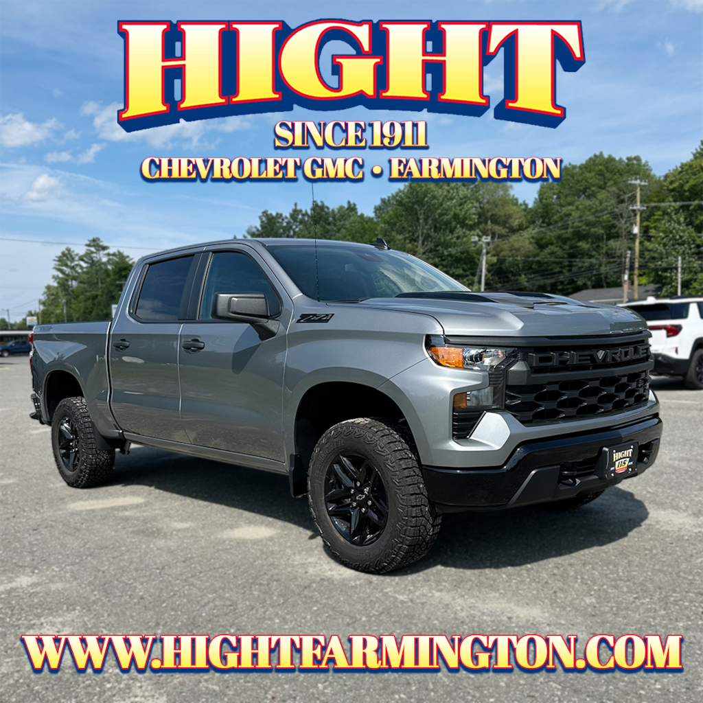 New 2026 Chevrolet Silverado 1500 Custom Trail Boss Truck