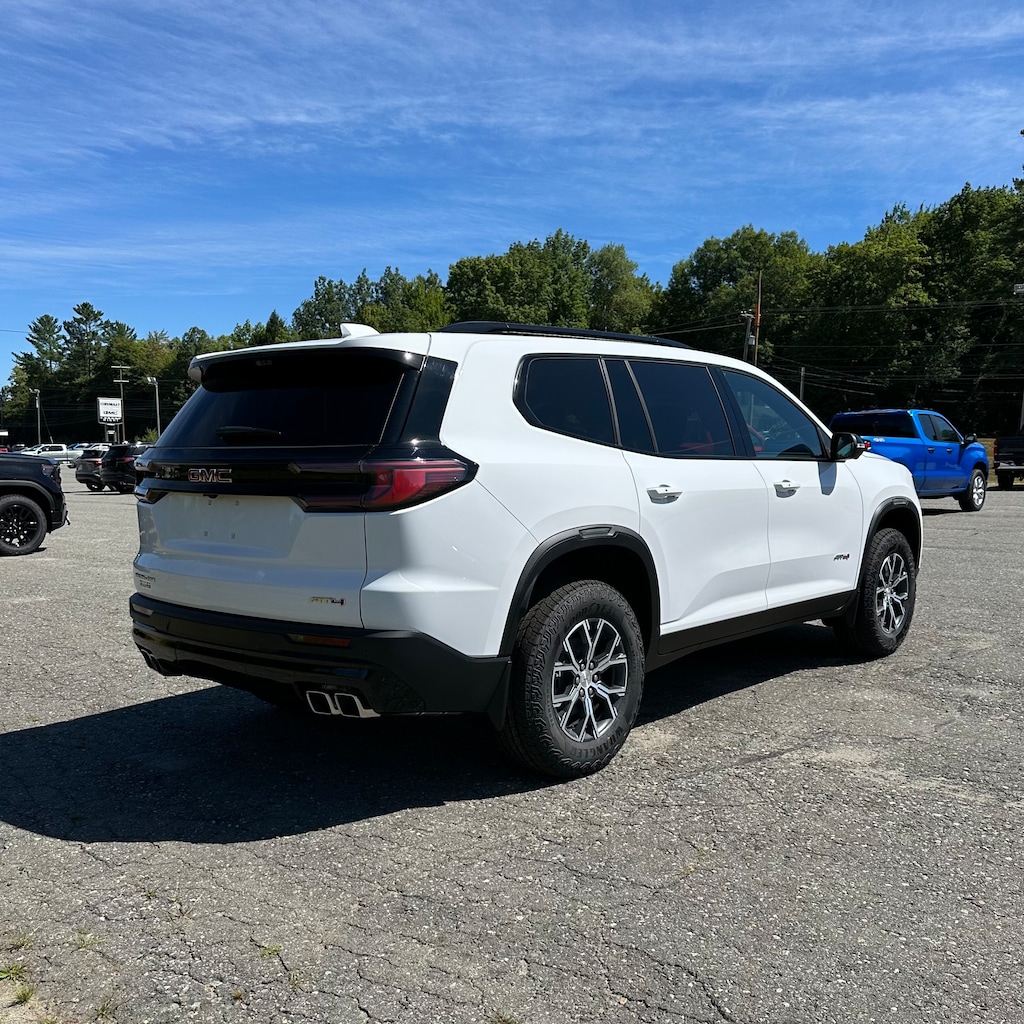 New 2026 GMC Acadia AT4 SUV