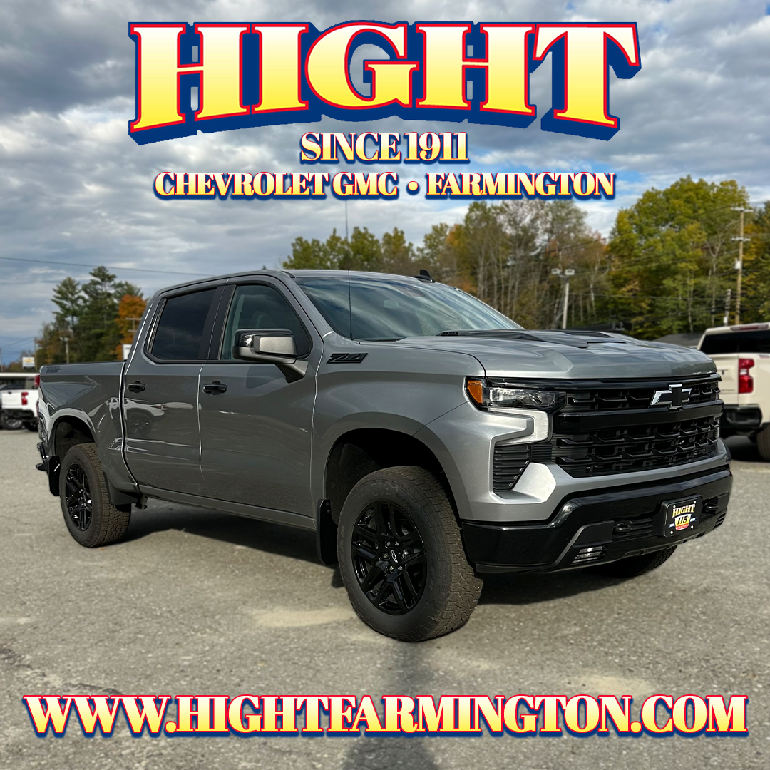 New 2026 Chevrolet Silverado 1500 LT Trail Boss Truck