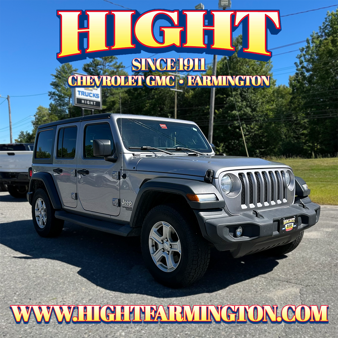 2018 Jeep Wrangler Unlimited