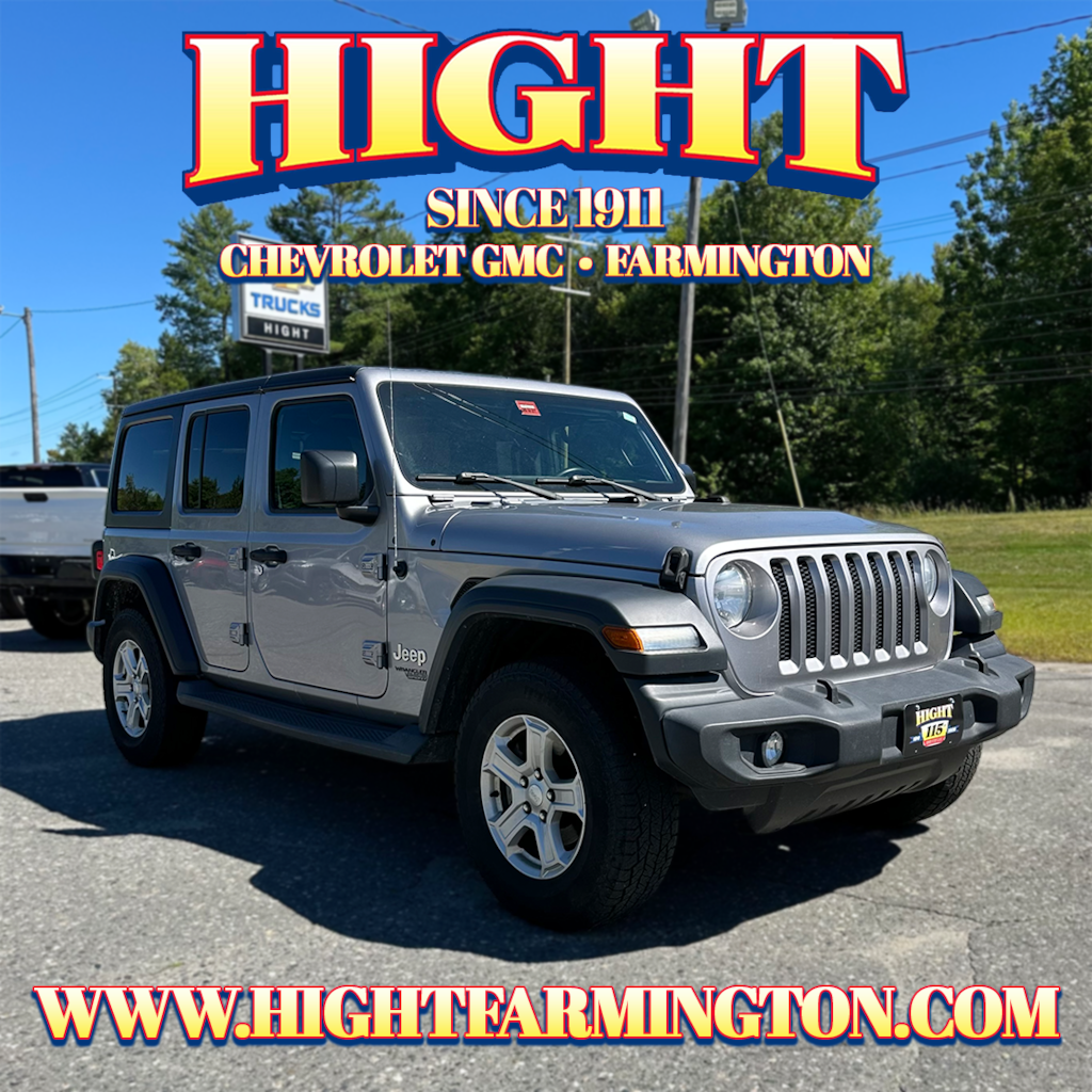 Used 2018 Jeep Wrangler Unlimited Sport S Convertible