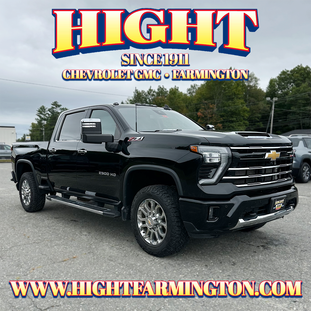 2024 Chevrolet Silverado 2500 HD