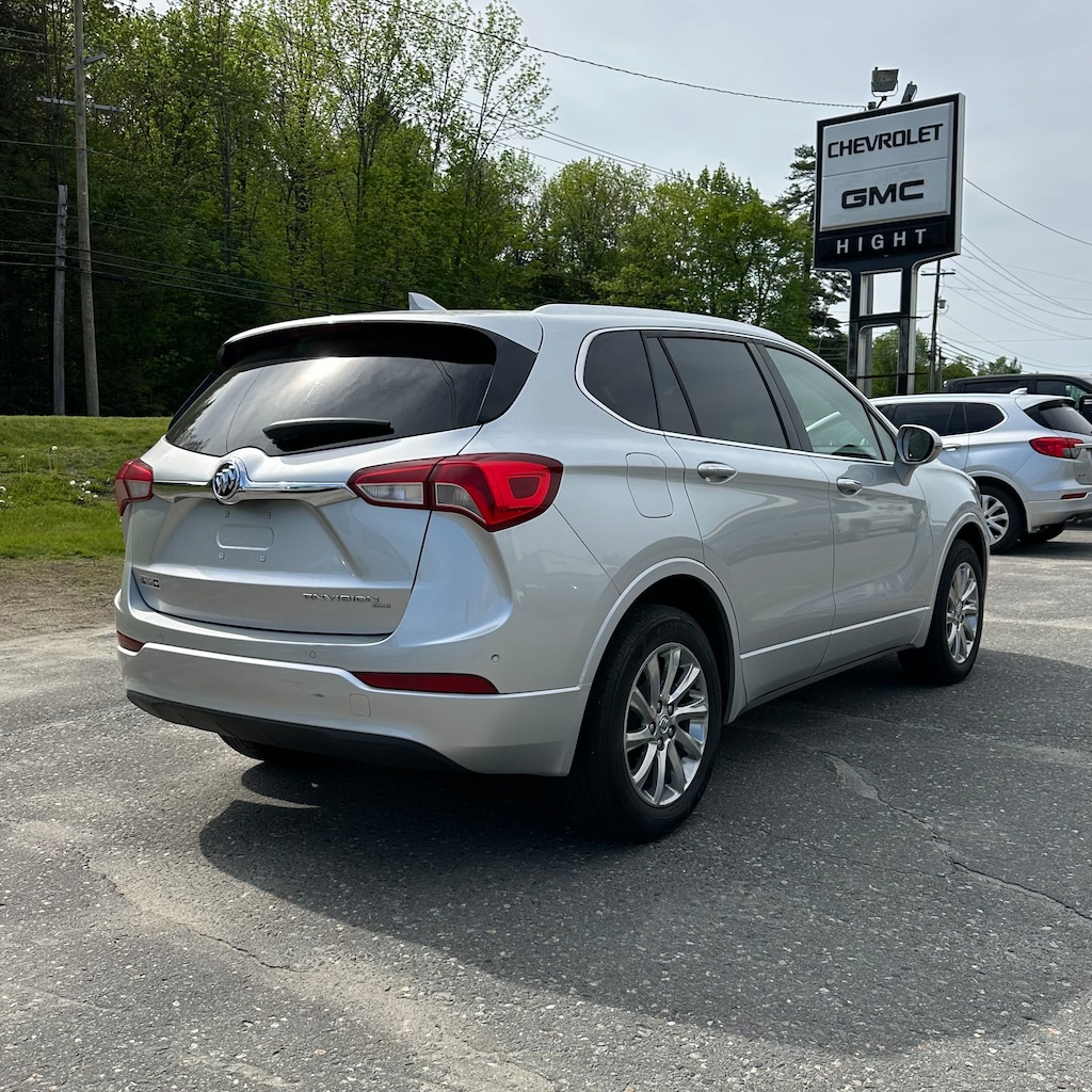 Used 2019 Buick Envision Essence SUV