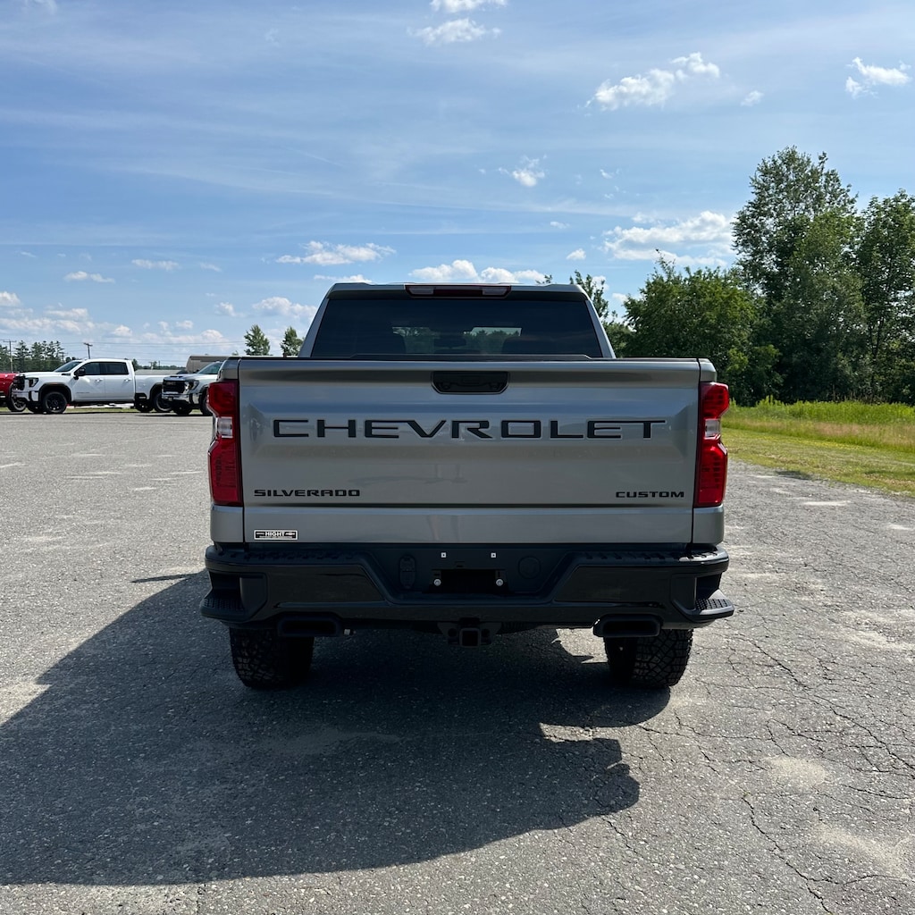 New 2026 Chevrolet Silverado 1500 Custom Trail Boss Truck