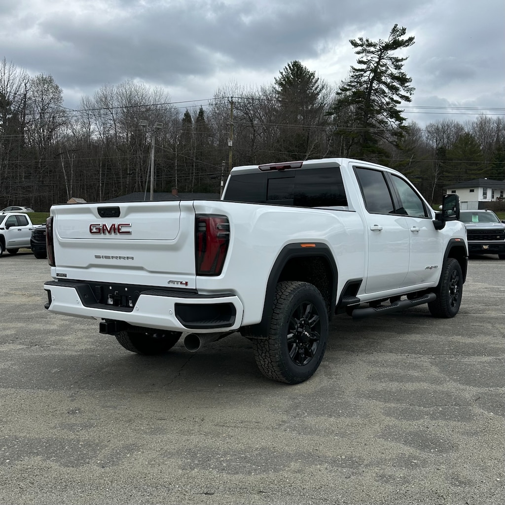 New 2026 GMC Sierra 2500 HD AT4 Truck