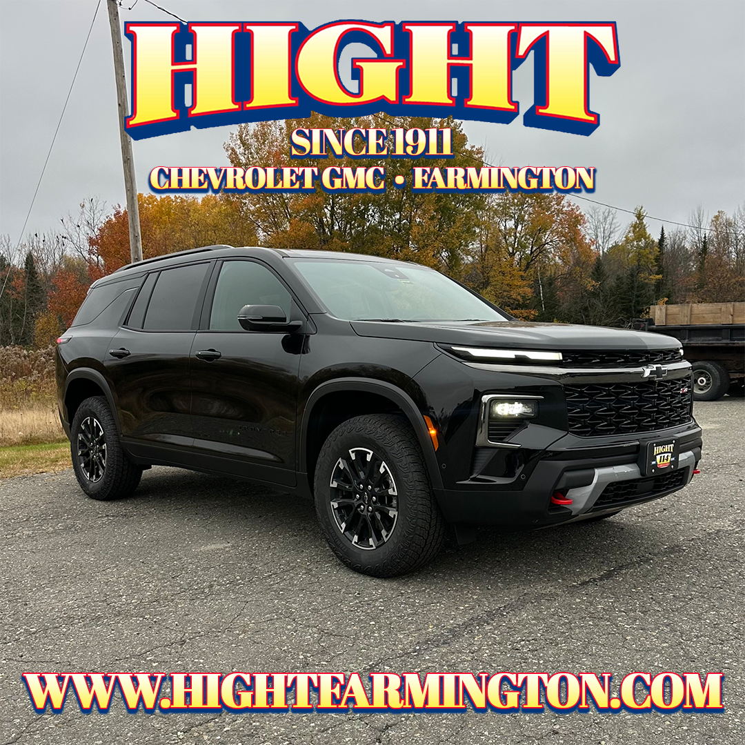 2026 Chevrolet Traverse Z71's photo