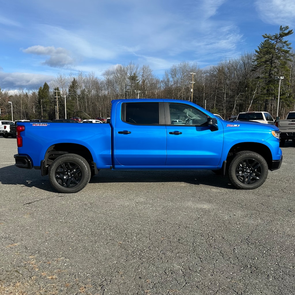 New 2026 Chevrolet Silverado 1500 LT Trail Boss Truck