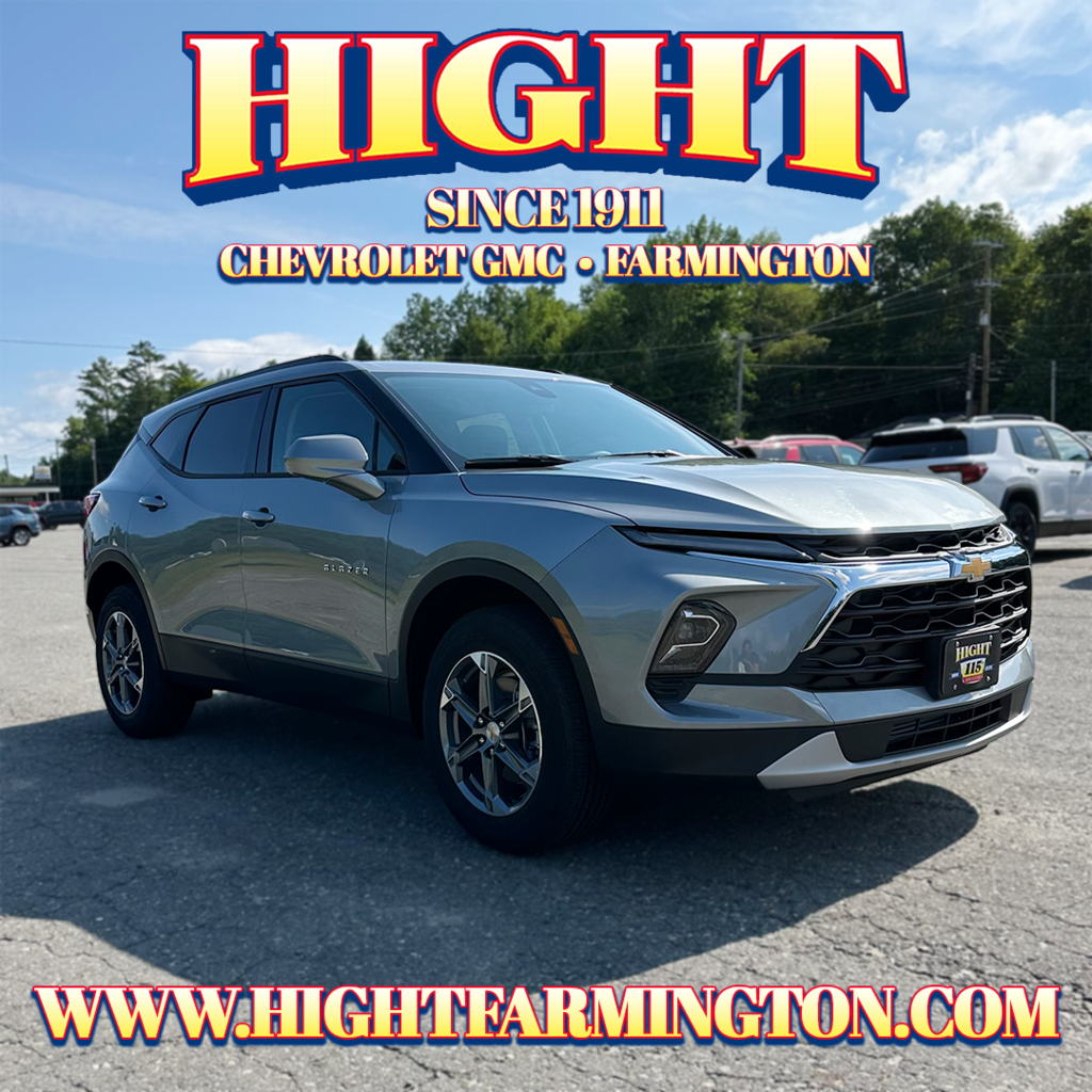 New 2026 Chevrolet Blazer 2LT SUV
