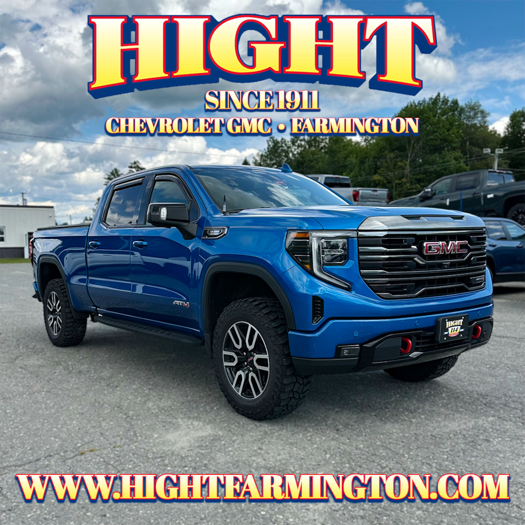 Used 2023 GMC Sierra 1500 AT4 Truck