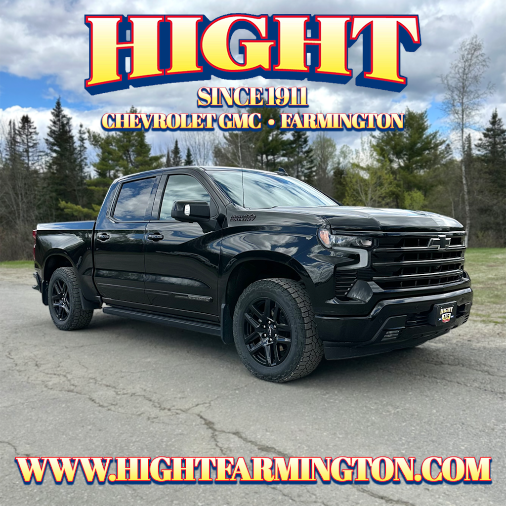 Used 2024 Chevrolet Silverado 1500 High Country Truck