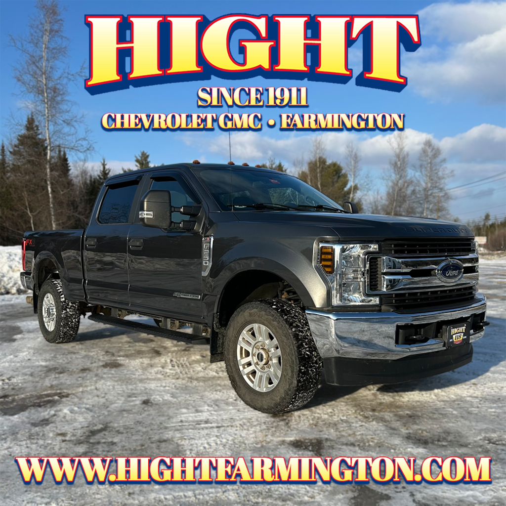 Used 2019 Ford Super Duty F-250 SRW STX Crew Cab Pickup