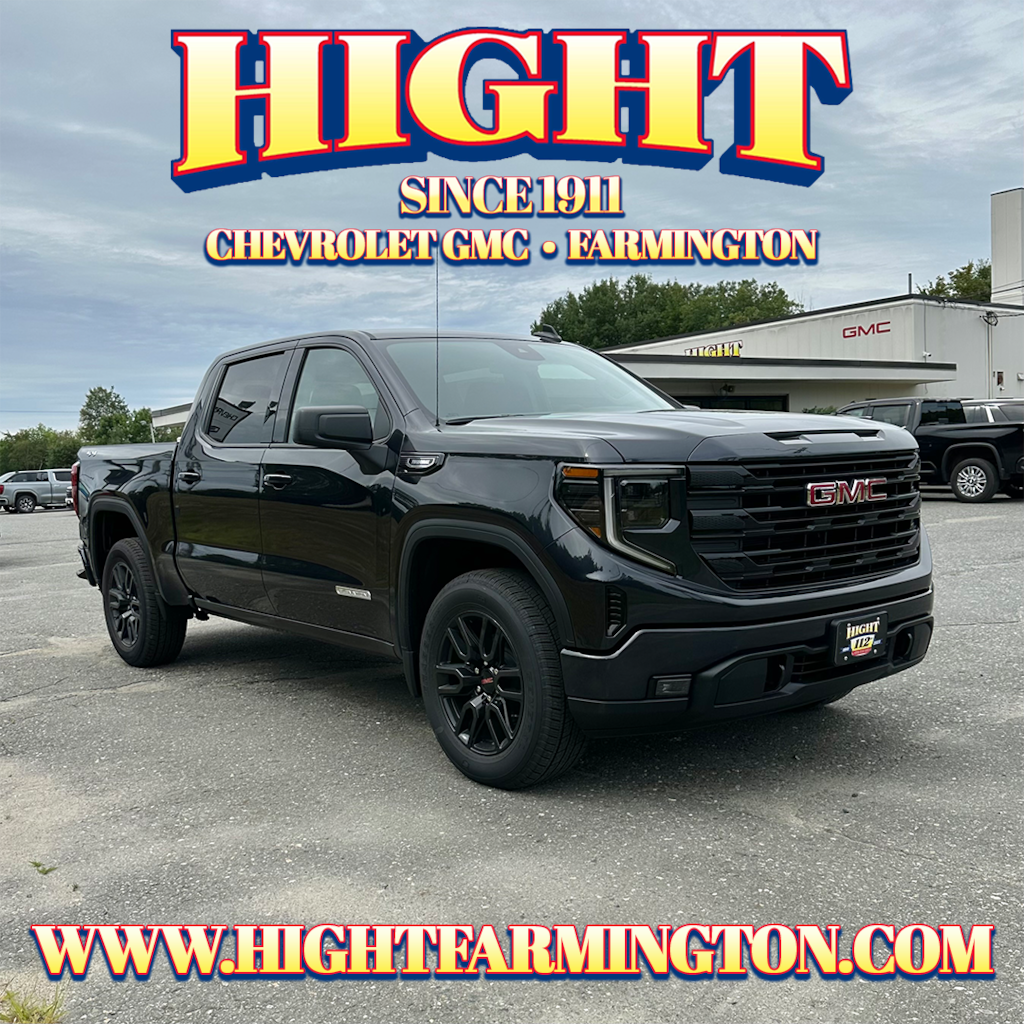 New 2026 GMC Sierra 1500 Elevation Truck