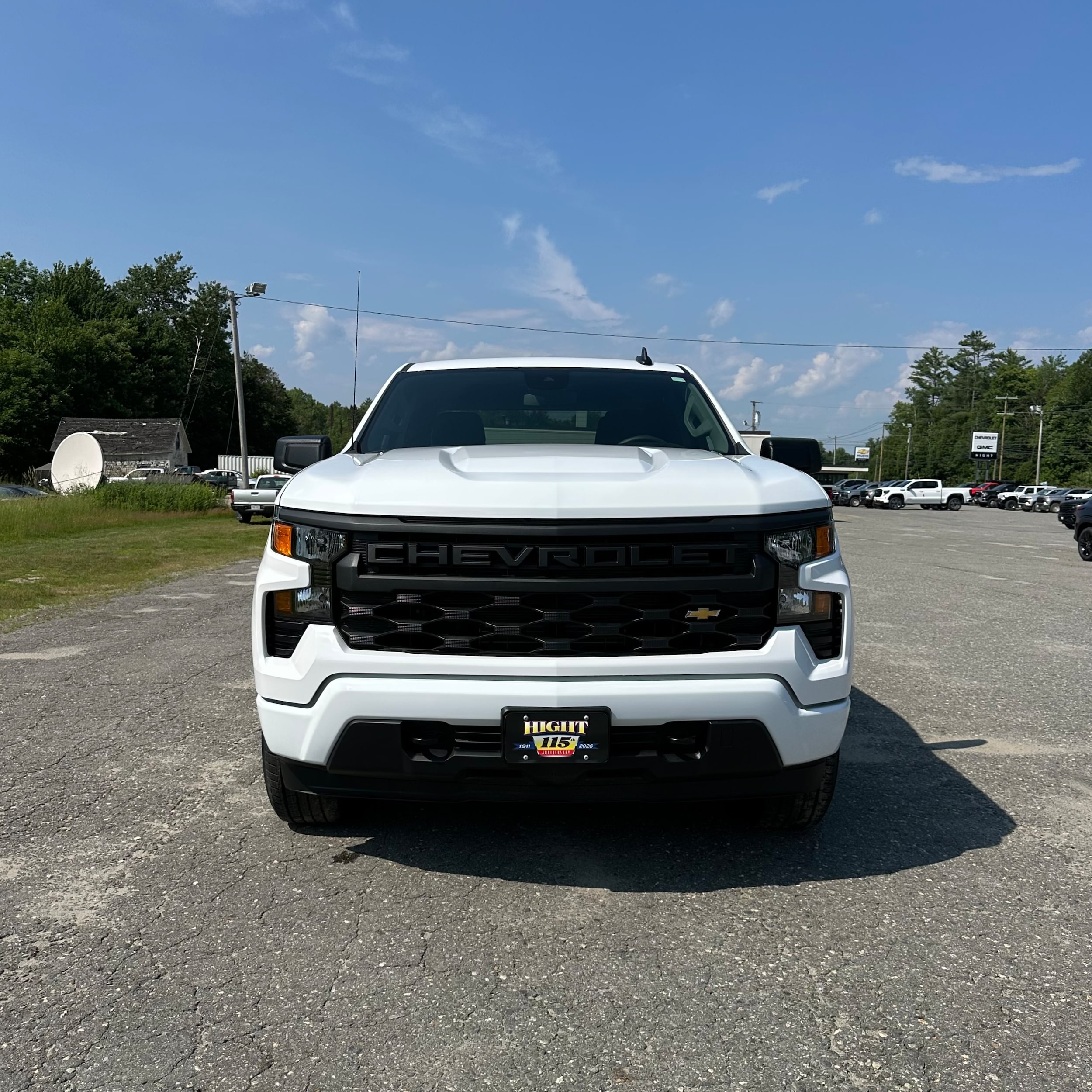 2026 Chevrolet Silverado 1500 Custom - Photo 8