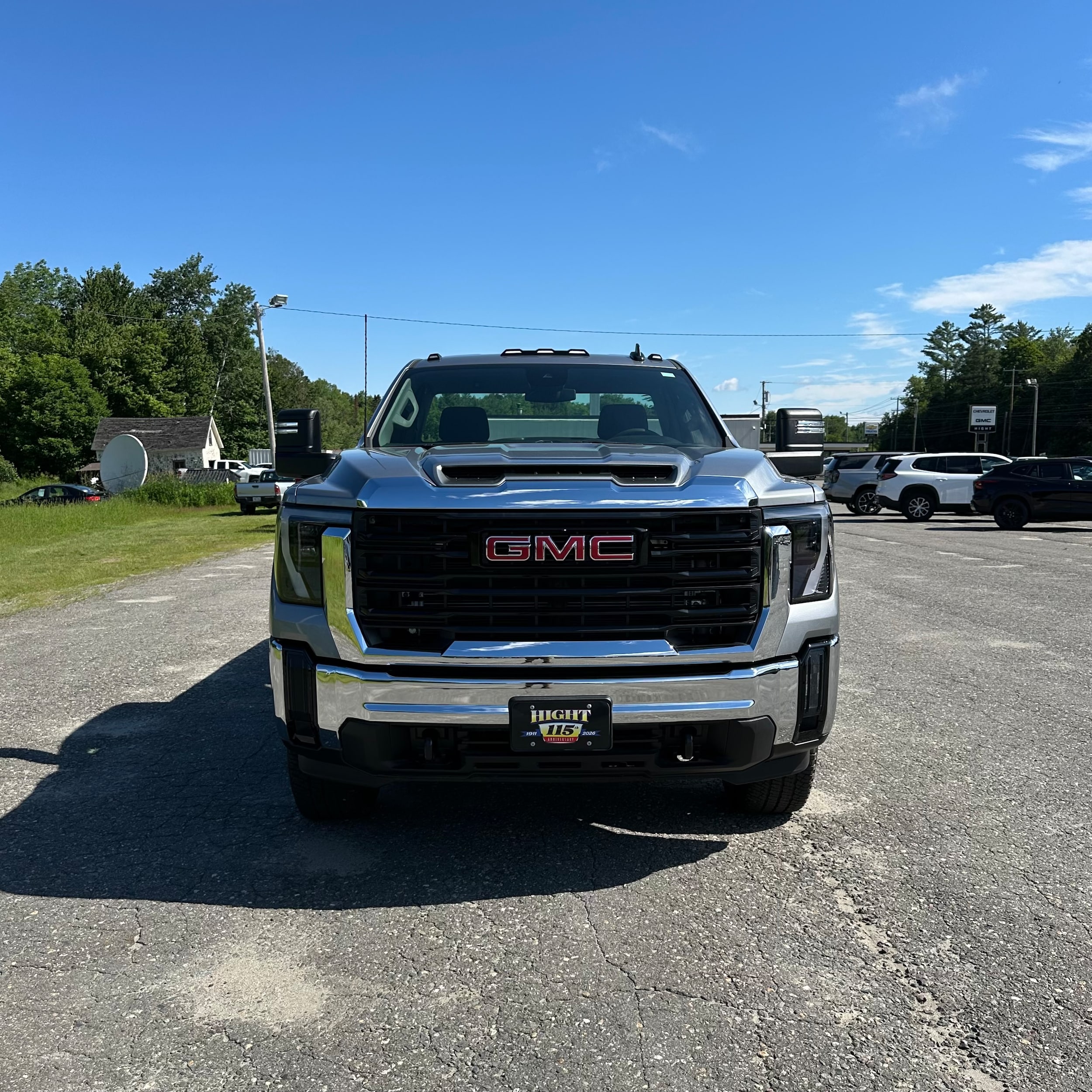 2026 GMC Sierra 3500HD Pro - Photo 8