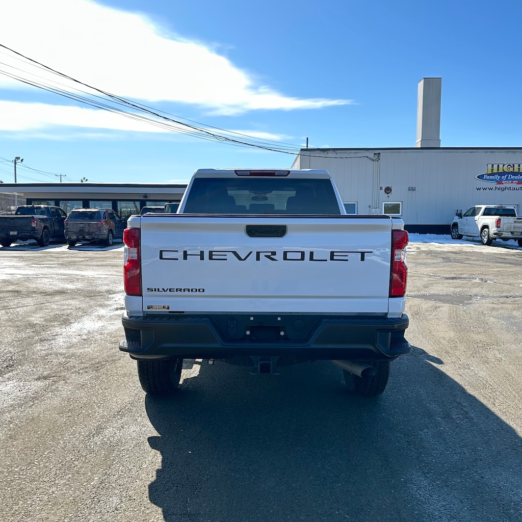 Used 2025 Chevrolet Silverado 3500 HD WT Truck