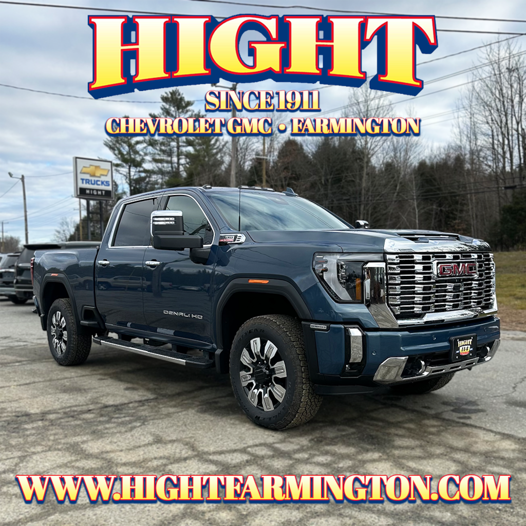New 2026 GMC Sierra 2500 HD Denali Truck