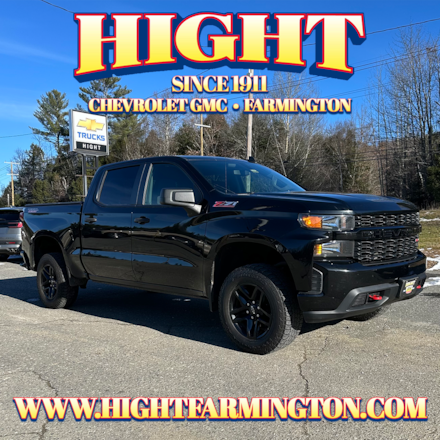 2021 Chevrolet Silverado 1500 Custom Trail Boss Truck