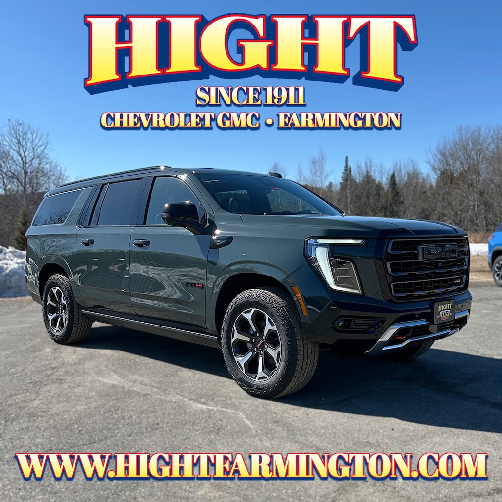 New 2026 GMC Yukon XL AT4 Ultimate SUV