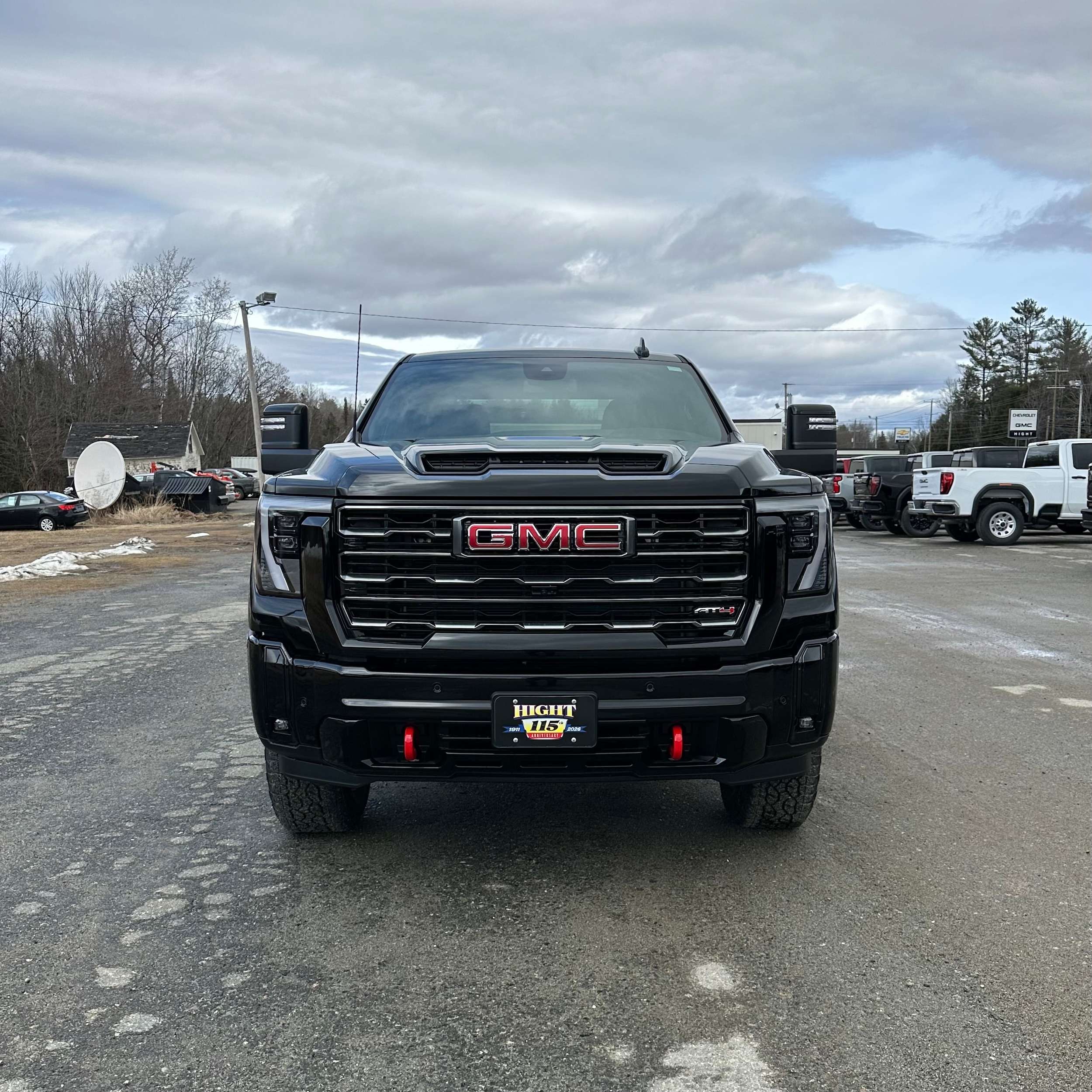 2026 GMC Sierra 2500HD AT4 - Photo 8