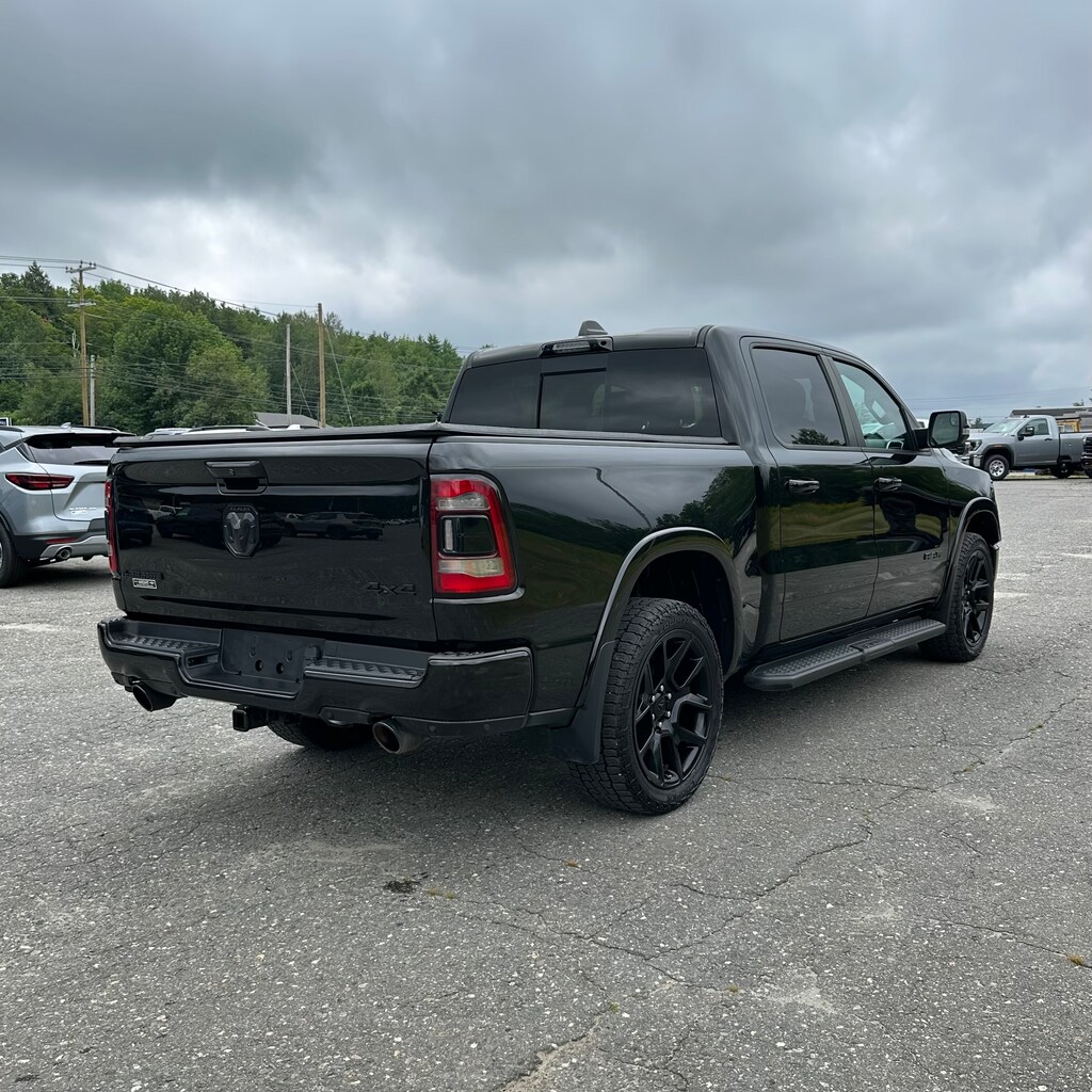 Used 2021 Ram 1500 Laramie Crew Cab Pickup