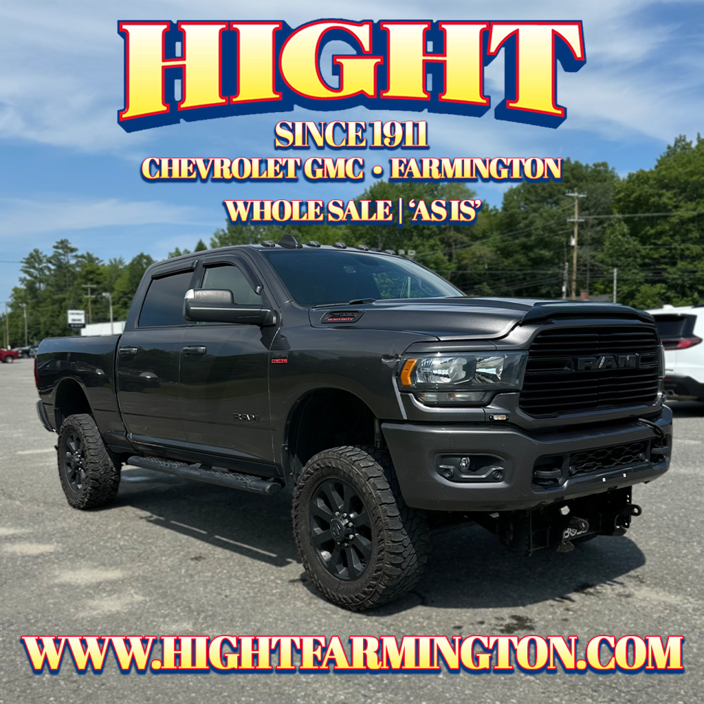 Used 2020 Ram 2500 Big Horn Crew Cab Pickup