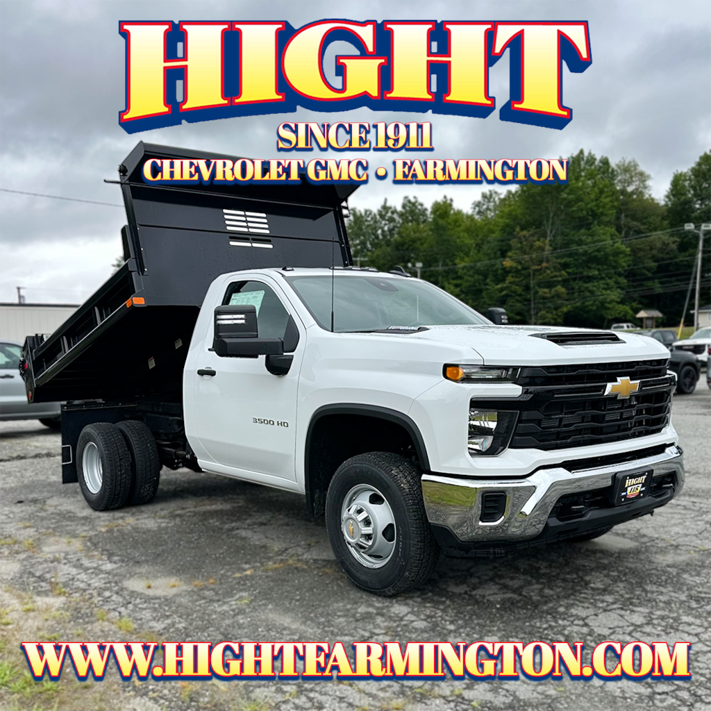 New 2026 Chevrolet Silverado 3500 HD Chassis Cab Work Truck Truck