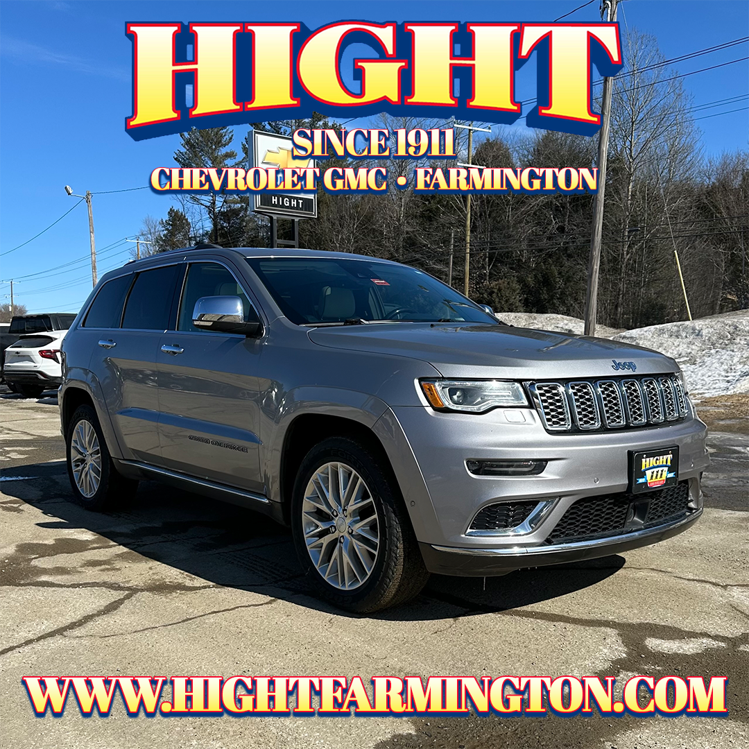 2018 Jeep Grand Cherokee Summit