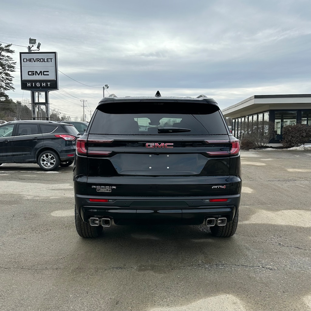 New 2026 GMC Acadia AT4 SUV