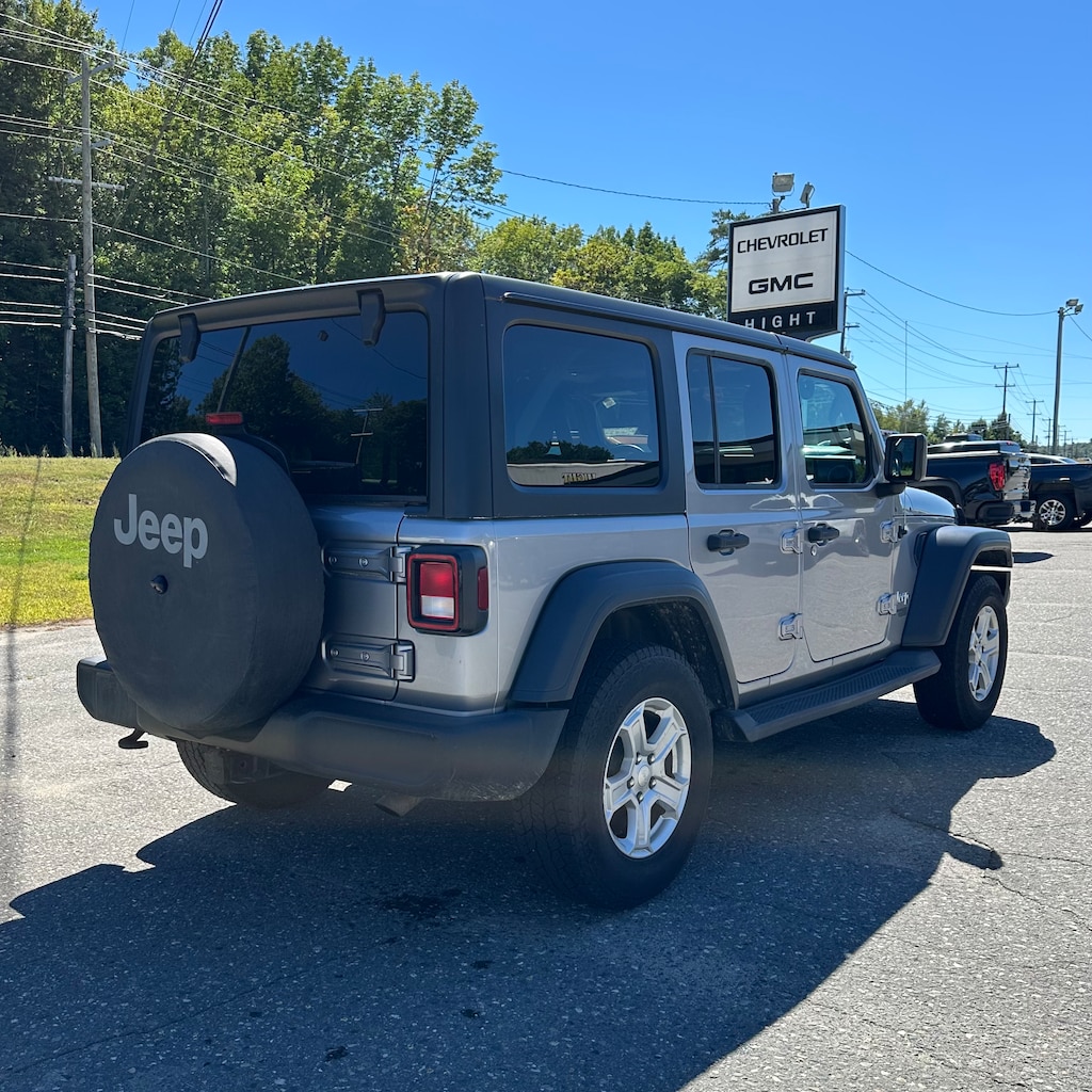 Used 2018 Jeep Wrangler Unlimited Sport S Convertible