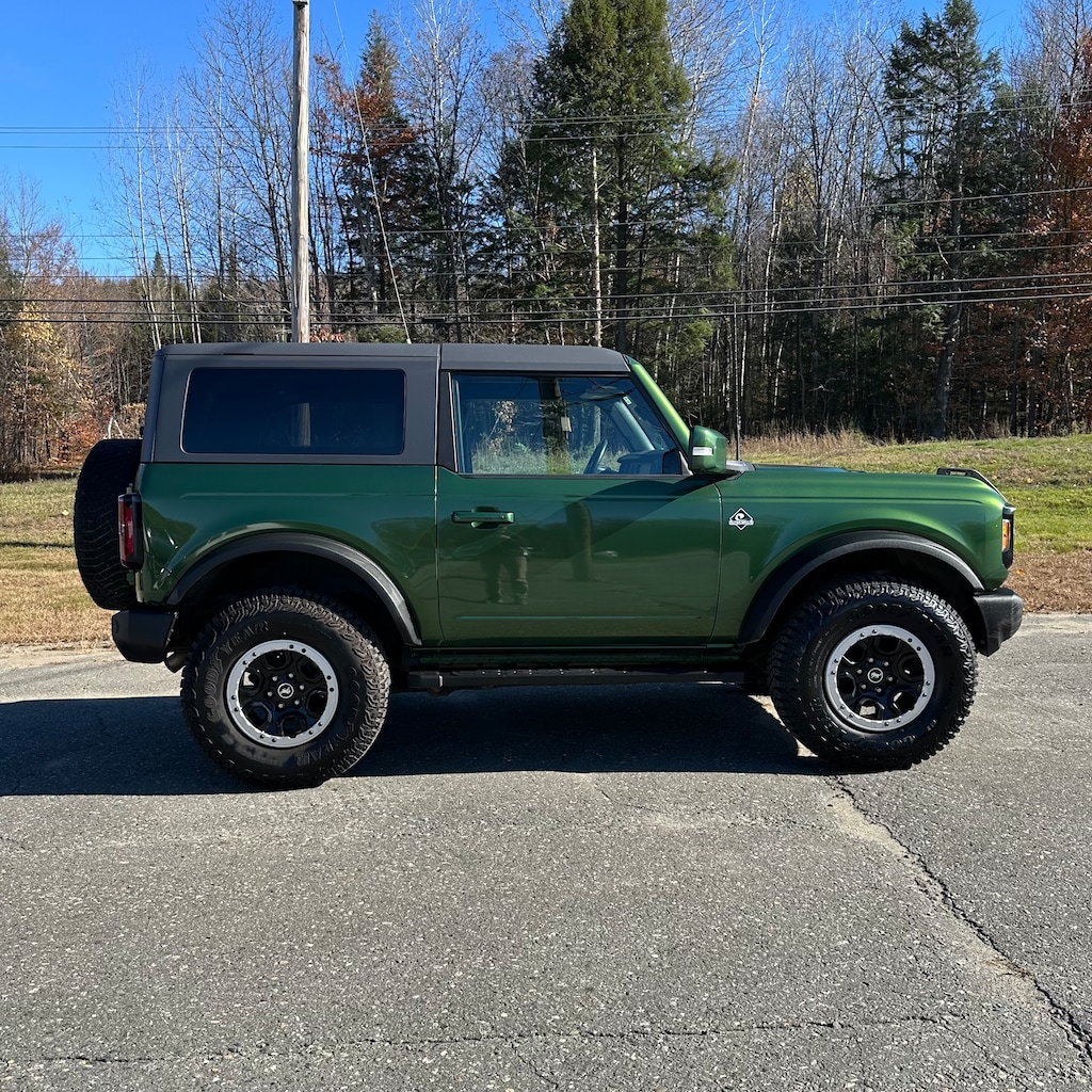 Used 2022 Ford Bronco Outer Banks Convertible