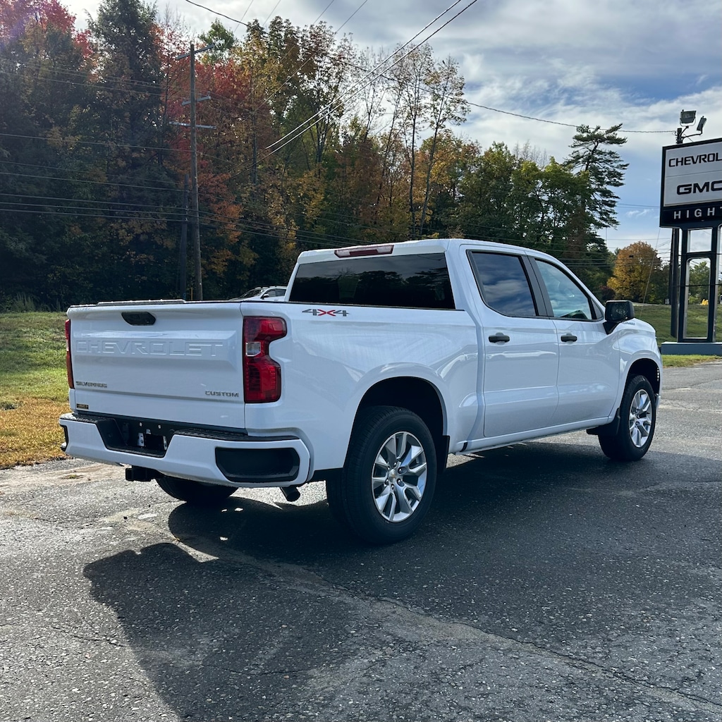 New 2026 Chevrolet Silverado 1500 Custom Truck