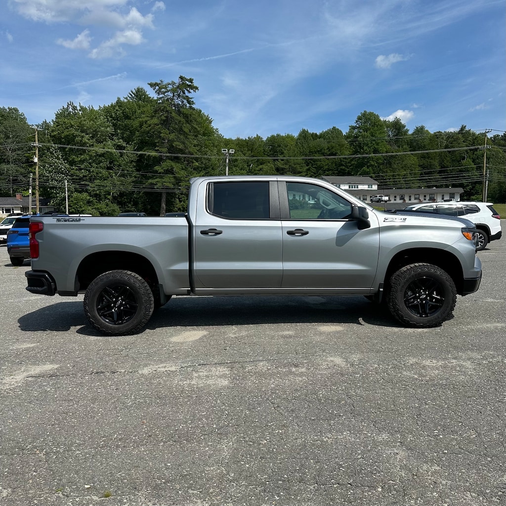 New 2026 Chevrolet Silverado 1500 Custom Trail Boss Truck