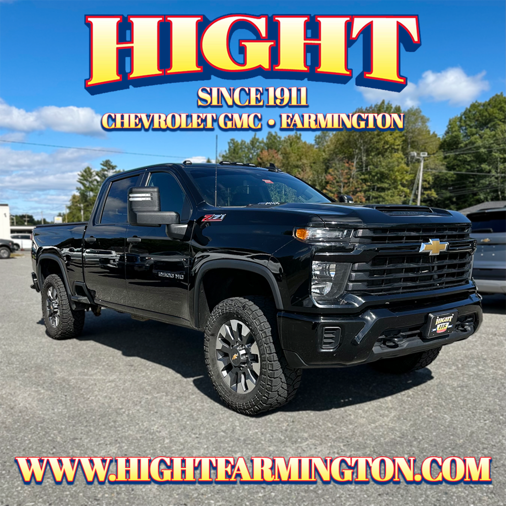 Used 2024 Chevrolet Silverado 2500 HD Custom Truck
