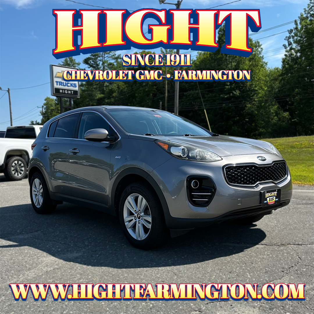 2018 Kia Sportage