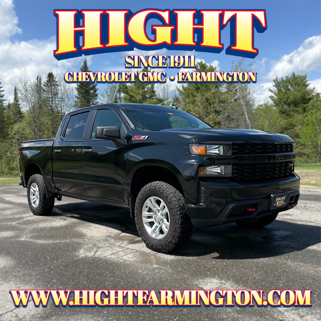 Used 2021 Chevrolet Silverado 1500 Custom Trail Boss Truck