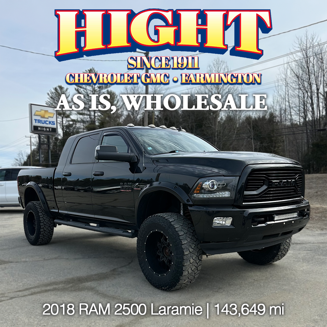 2018 RAM Ram 2500 Pickup Laramie