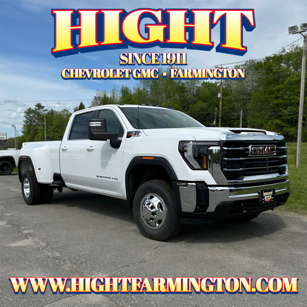 New 2026 GMC Sierra 3500 HD SLE DRW Truck
