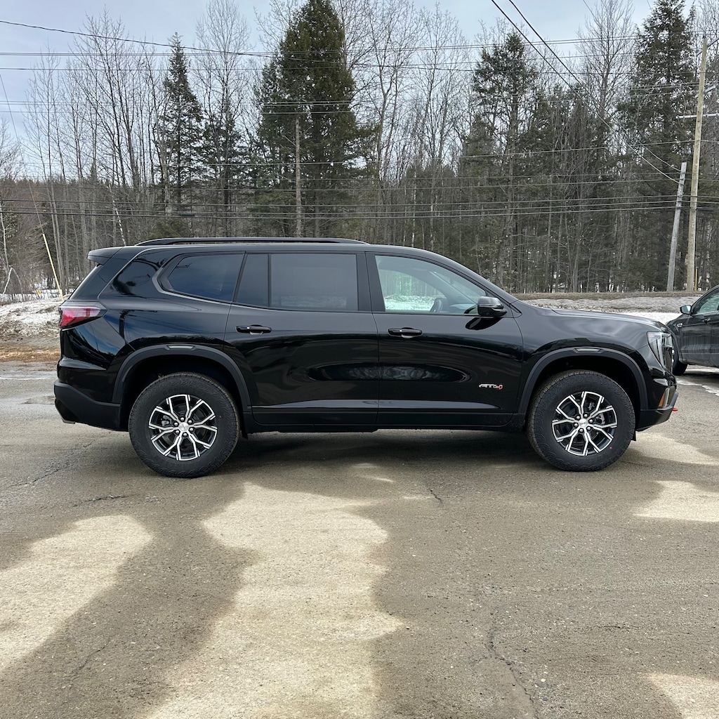 New 2026 GMC Acadia AT4 SUV