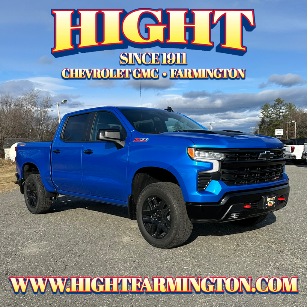 New 2026 Chevrolet Silverado 1500 LT Trail Boss Truck