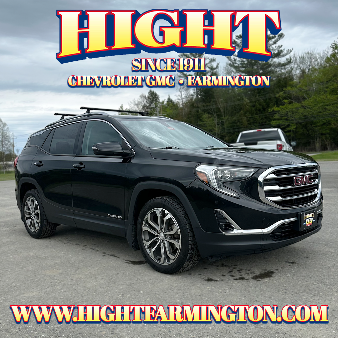 2019 GMC Terrain SLT AWD's photo