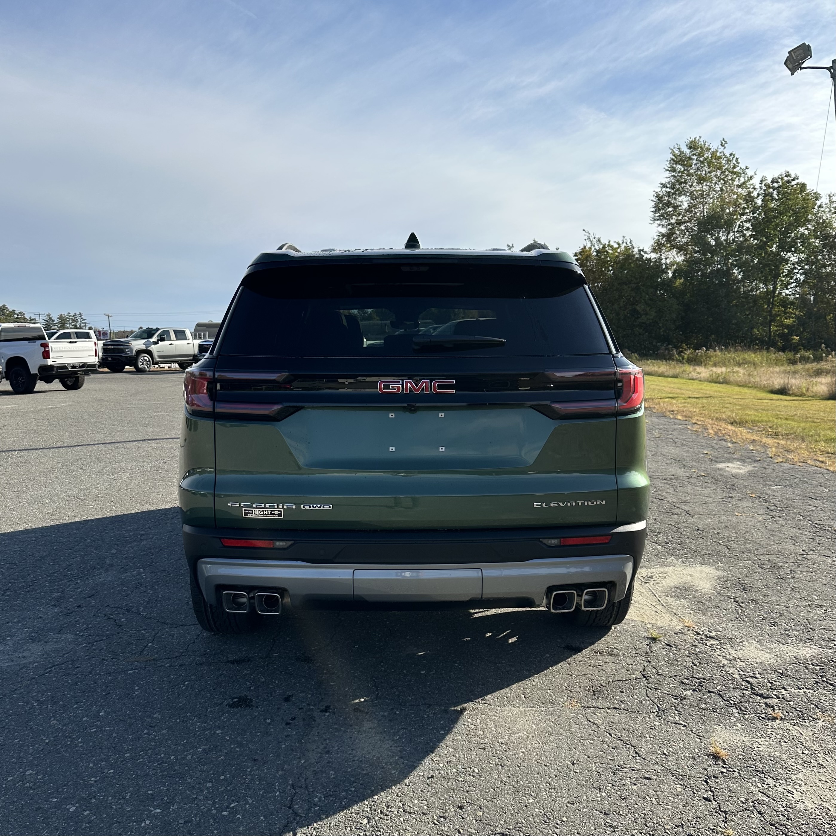 New 2027 GMC Acadia Elevation SUV